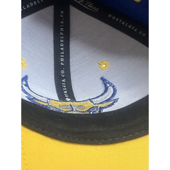 Mitchell & Ness Blue & Gold NBA Chicago Bulls Day One Snapback - OSFA New W Tags - Picture 9 of 9